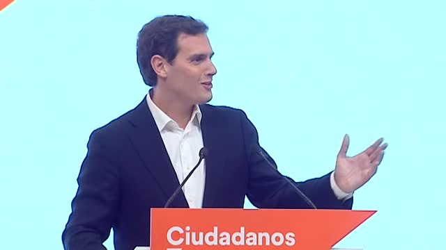 Rivera anuncia su dimisión como presidente de Ciudadanos y que deja la vida pública