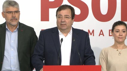 Vara plantea una "abstención generalizada" para que Sánchez forme Gobierno