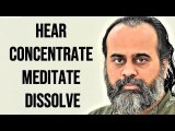Hear, Concentrate, Meditate, Dissolve || Acharya Prashant, on Adhyatma Upanishad (2019)