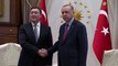 Cumhurbaşkanı Erdoğan, Kazakistan Başbakanı Mamin'i kabul etti