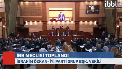 İBB Meclisi'nde ''damat'' tartışması: Elini indir, haddini bil otur yerine