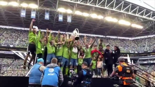 Football - The Seattle Sounders Win The 2019 MLS Cup Title