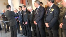 Six médaillés par l’Union nationales des combattants à Coutances