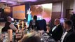 Jasmin Milne at Falkirk Herald Business Excellence Awards 2019