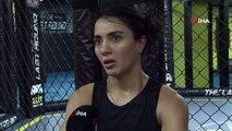 Sabriye Şengül: 'Bu maçı alacağıma inanıyorum, heyecanlıyım ve kendime çok güveniyorum’