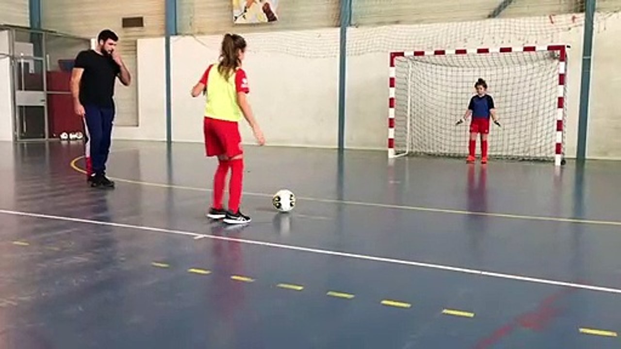Stage filles U12 penos