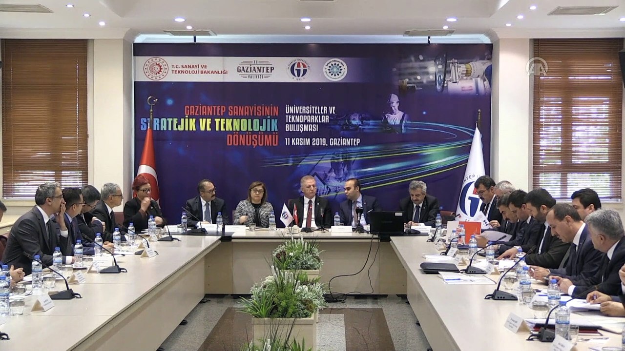 İmalat sanayinin katma değerini yükseltmek hedefleniyor - GAZİANTEP
