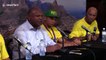 Cape Town mayor speaks alongside triumphant Springboks stars on their World Cup victory