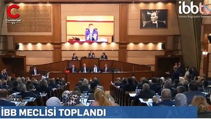 İBB Meclisi'nde 'damat' tartışması... İmamoğlu: Elini indir! Haddini bil otur yerine!