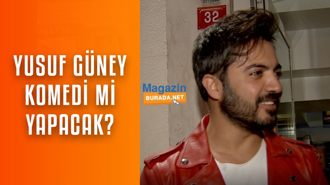 Yusuf Güney: Önceden mizaha gülüyorduk şimdi küfüre gülüyoruz
