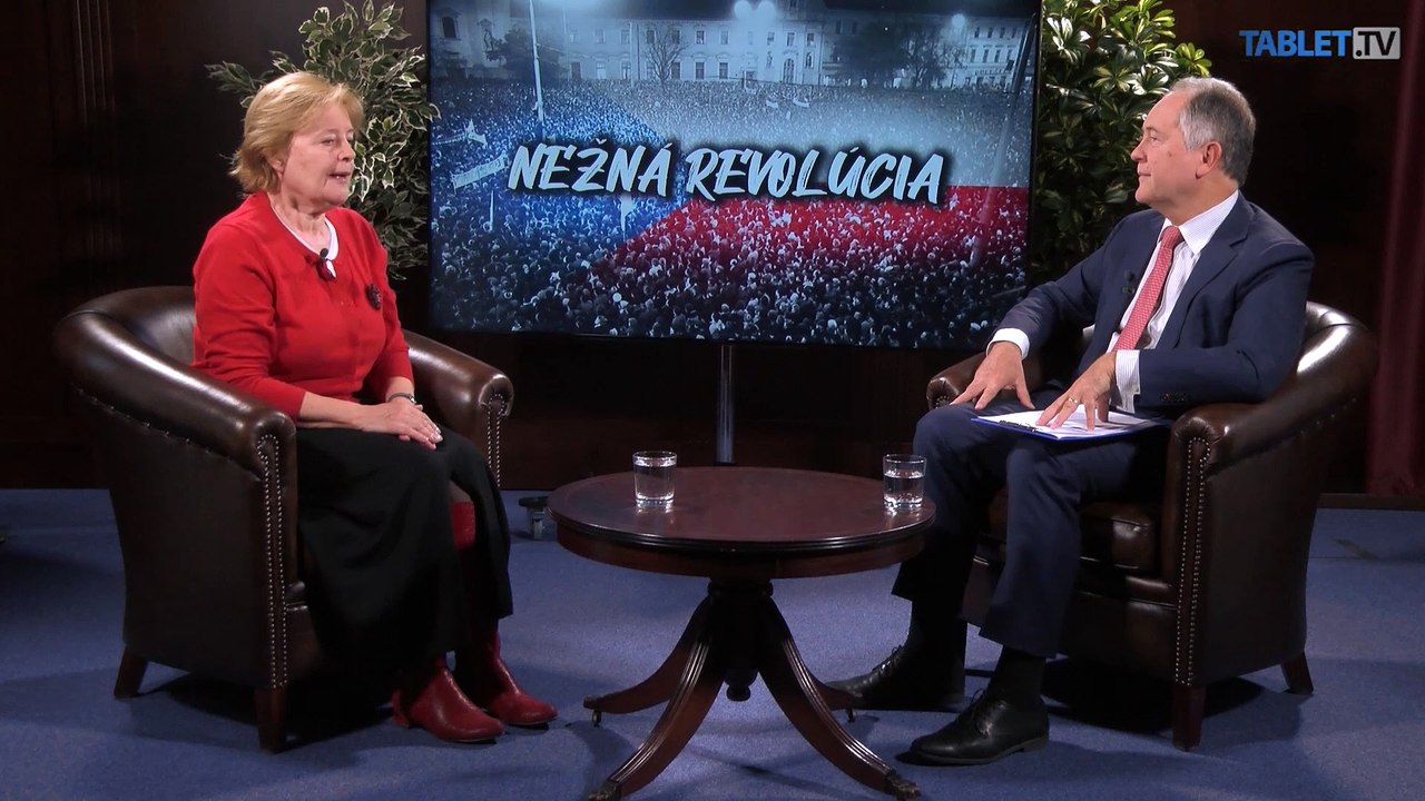 OSOBNOSTI NEŽNEJ REVOLÚCIE - Úloha Dubčeka a Havla