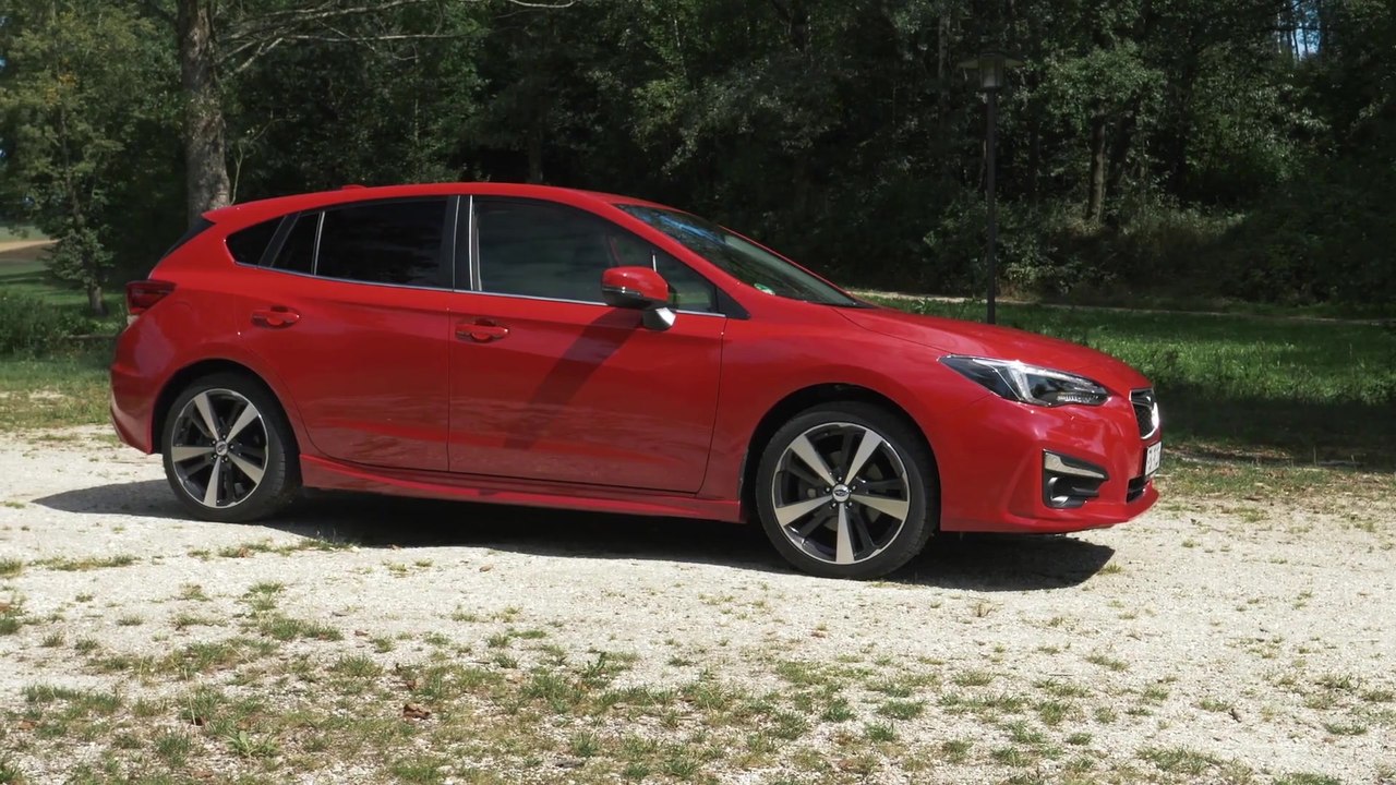 Verbrauchstest - 100 km im Subaru Impreza 2.0i Sport - Teil 1