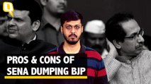 Pros & Cons of Sena Dumping BJP: Power at Cost of Eroding Votebank?