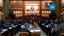İBB Meclisi'nde İyi Parti'li Özkan'ın konuşması AKP'li üyelerden tepki geldi