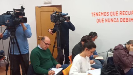 Télécharger la video: Cs Extremadura en rueda de prensa para valorar dimisión de Rivera