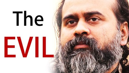 The evil || Acharya Prashant, on Rumi (2017)