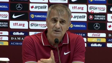 Şenol Güneş: "Gelinen noktada Euro 2020 kaçmamalı" -2-