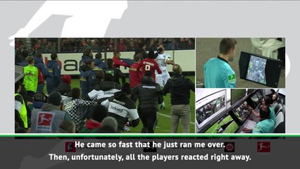 Streich not holding a grudge after Frankfurt touchline scuffle