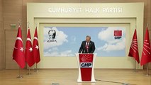 CHP Sözcüsü Öztrak: Erdoğan'ın ucube tek adam rejiminde millet çaresizlikten ailesiyle birlikte yaşamına son veriyor; onlarla beraber toplumun vicdanı da ölüyor