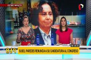 Susel Paredes renuncia a su candidatura al Congreso por Somos Perú