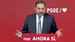 El PSOE descarta formar 