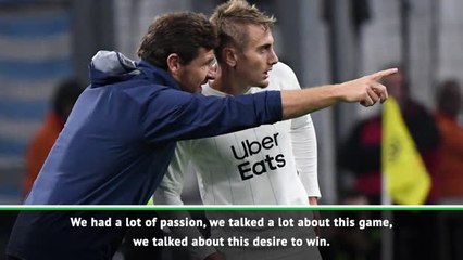 AVB impressed with Marseille's appetite