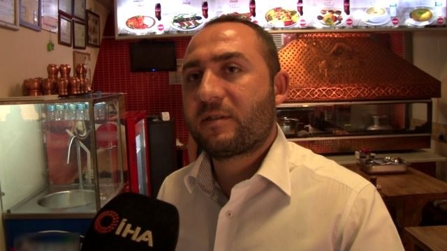 Eski İngiliz istihbarat subayına sipariş götüren kebapçı konuştu