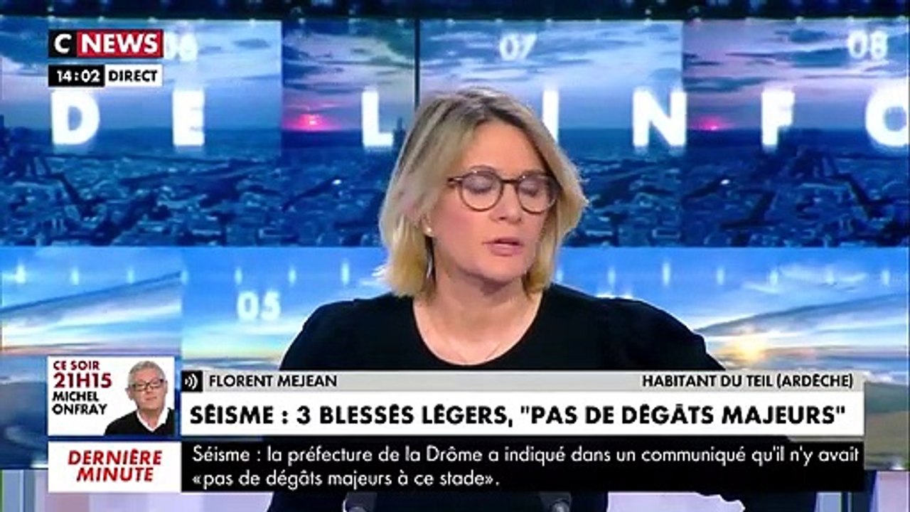 Séisme en France - Un habitant du Teil en Ardèche raconte ce qu'il a vécu: "En quelques secondes, ça a eu le temps de tout casser dans la maison."