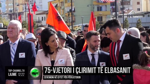 75-vjetori i çlirimit të Elbasanit/ Braçe: Të ndalim luftën kundër heronjve të kombit
