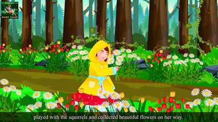 الرداء الذهبي - The Golden Hood Story in Arabic - Arabian Fairy Tales