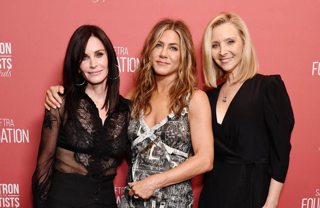 Jennifer Aniston grateful for 'iconic' Friends