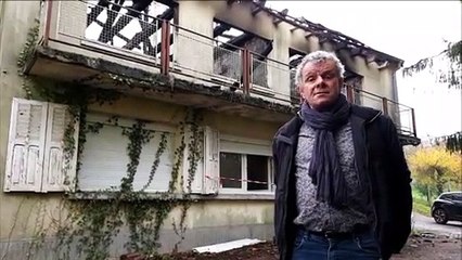 Incendie de l'ancien centre de vacances à Walscheid : trois questions au maire Michel Schiby