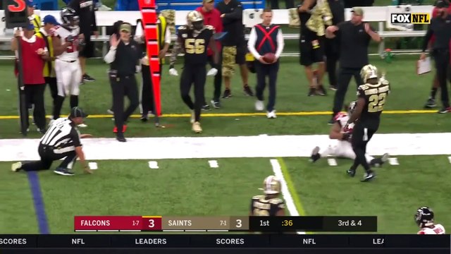 Falcons vs. Saints Week 10 Highlights - NFL 2019