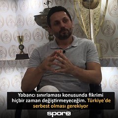 Erol Bulut'tan yabancı sınırı açıklaması