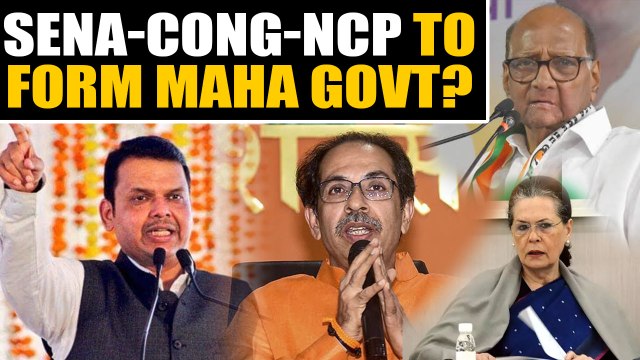 Sena-BJP deadlock continues, Shiv Sena to meet Governor | Oneindia News