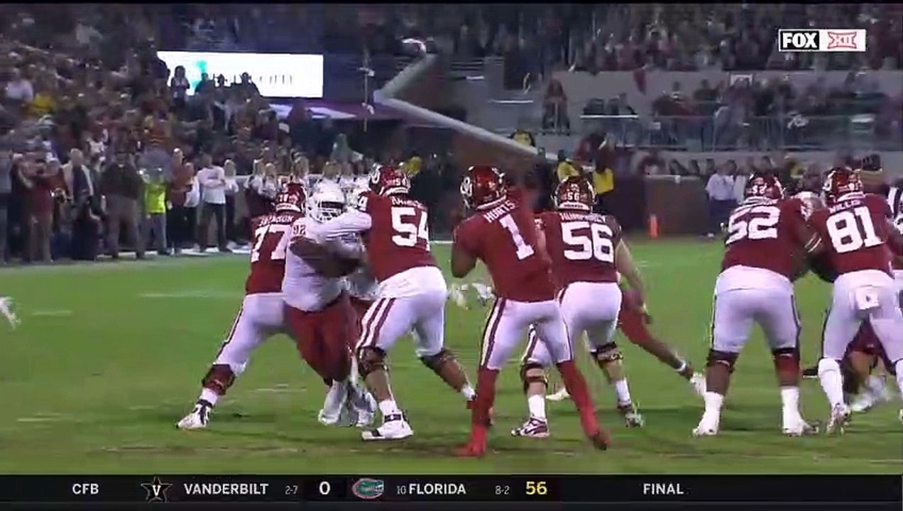 Iowa State vs #9 Oklahoma Highlights - Week 11 - College Football 2019