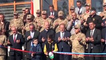 - Bakan Soylu, Şırnak Jandarma Bölge Komutanlığı binasını hizmete açtı