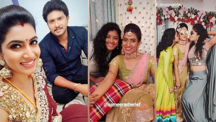 Sameera Syed Anwar Marriage: சமீரா சையத் திருமண வீடியோ