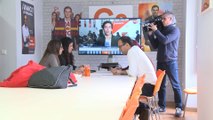 Presidente de Cs Extremadura en rueda de prensa