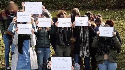 "Bientôt, il n'y aura plus de travailleurs sociaux en Drôme-Ardèche"