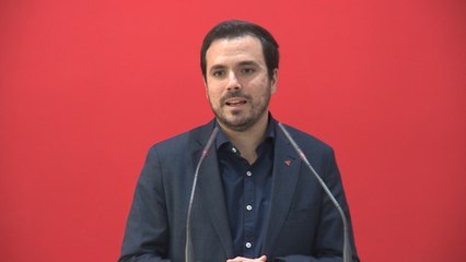 IU valorará todas las opciones de acuerdo con el PSOE