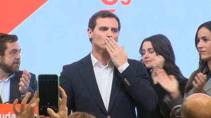 Rivera dimite como presidente de Cs "por responsabilidad"