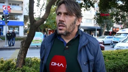 İzmir-yanlış çantayı çaldılar, kaçarken kaza yaptılar