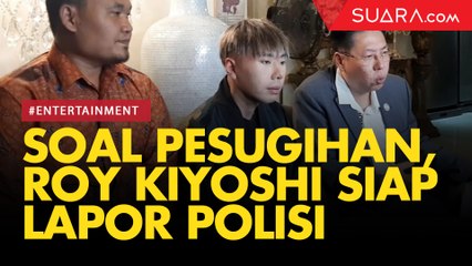Dikaitkan Kasus Pesugihan, Roy Kiyoshi Siap Lapor Polisi