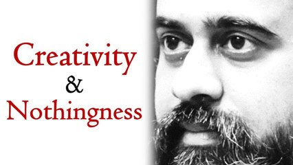 Acharya Prashant: Creativity arises from nothingness
