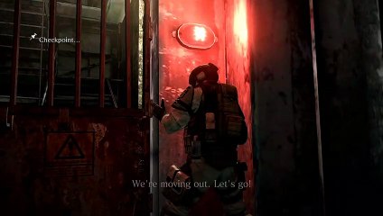 Resident Evil 6  Chris Cutscenes Part 3