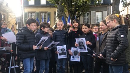 Cérémonie du 11-Novembre à Lannion