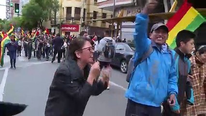 شغور في السلطة في بوليفيا بعد استقالة موراليس