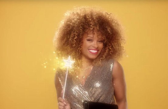 Fleur East works her festive magic in Debenhams Christmas advert