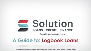In-depth guide to Logbook Loans